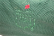 Classic Augusta National Golf Club Belding Large Leather & Canvas Duffel Bag