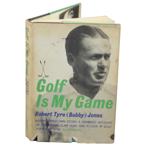 Bobby Jones Signed 1960 Golf is My Game to Wayne Sadler JSA ALOA
