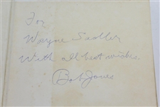 Bobby Jones Signed 1960 'Golf is My Game' to Wayne Sadler JSA ALOA
