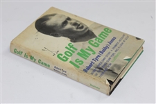 Bobby Jones Signed 1960 'Golf is My Game' to Wayne Sadler JSA ALOA