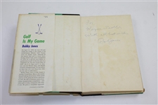 Bobby Jones Signed 1960 'Golf is My Game' to Wayne Sadler JSA ALOA