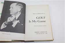 Bobby Jones Signed 1960 'Golf is My Game' to Wayne Sadler JSA ALOA