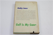 Bobby Jones Signed 1960 'Golf is My Game' to Wayne Sadler JSA ALOA