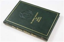 1980 The Memorial Tournament Ltd Ed Book Honoring & Dedicated to Byron Nelson #95/300