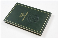 1980 The Memorial Tournament Ltd Ed Book Honoring & Dedicated to Byron Nelson #95/300