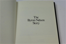 1980 The Memorial Tournament Ltd Ed Book Honoring & Dedicated to Byron Nelson #95/300