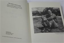 1980 The Memorial Tournament Ltd Ed Book Honoring & Dedicated to Byron Nelson #95/300