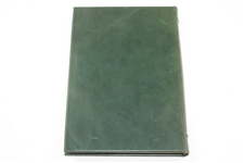 1980 The Memorial Tournament Ltd Ed Book Honoring & Dedicated to Byron Nelson #95/300