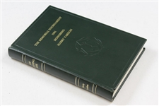 1981 The Memorial Tournament Ltd Ed Book Honoring & Dedicated to Harry Vardon #183/300