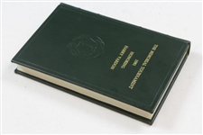 1981 The Memorial Tournament Ltd Ed Book Honoring & Dedicated to Harry Vardon #183/300