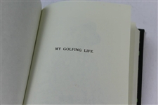 1981 The Memorial Tournament Ltd Ed Book Honoring & Dedicated to Harry Vardon #183/300