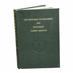 1983 The Memorial Tournament Ltd Ed Book Honoring & Dedicated to Tommy Armour #166/280
