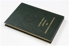 1983 The Memorial Tournament Ltd Ed Book Honoring & Dedicated to Tommy Armour #166/280