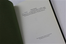 1983 The Memorial Tournament Ltd Ed Book Honoring & Dedicated to Tommy Armour #166/280