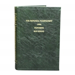 1984 The Memorial Tournament Ltd Ed Book Honoring & Dedicated to Sam Snead #174/410