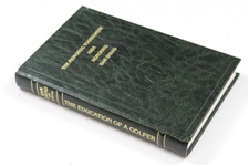 1984 The Memorial Tournament Ltd Ed Book Honoring & Dedicated to Sam Snead #174/410