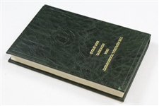 1984 The Memorial Tournament Ltd Ed Book Honoring & Dedicated to Sam Snead #174/410