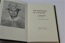 1984 The Memorial Tournament Ltd Ed Book Honoring & Dedicated to Sam Snead #174/410