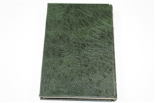 1984 The Memorial Tournament Ltd Ed Book Honoring & Dedicated to Sam Snead #174/410