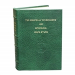 1985 The Memorial Tournament Ltd Ed Book Honoring & Dedicated to Chick Evans #339/425