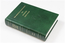 1985 The Memorial Tournament Ltd Ed Book Honoring & Dedicated to Chick Evans #339/425