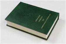 1985 The Memorial Tournament Ltd Ed Book Honoring & Dedicated to Chick Evans #339/425