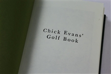 1985 The Memorial Tournament Ltd Ed Book Honoring & Dedicated to Chick Evans #339/425