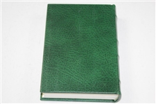 1985 The Memorial Tournament Ltd Ed Book Honoring & Dedicated to Chick Evans #339/425