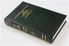 1987 The Memorial Tournament Ltd Ed Book Honoring & Dedicated to Tom Morris, Sr. & Tom Morris, Jr. #170/390