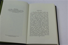 1987 The Memorial Tournament Ltd Ed Book Honoring & Dedicated to Tom Morris, Sr. & Tom Morris, Jr. #170/390