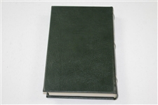 1987 The Memorial Tournament Ltd Ed Book Honoring & Dedicated to Tom Morris, Sr. & Tom Morris, Jr. #170/390