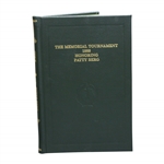 1988 The Memorial Tournament Ltd Ed Book Honoring & Dedicated to Patty Berg #87/250