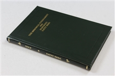 1988 The Memorial Tournament Ltd Ed Book Honoring & Dedicated to Patty Berg #87/250