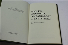 1988 The Memorial Tournament Ltd Ed Book Honoring & Dedicated to Patty Berg #87/250