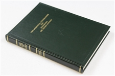 1989 The Memorial Tournament Ltd Ed Book Honoring & Dedicated to Sir Henry Cotton # out of 200