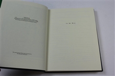 1989 The Memorial Tournament Ltd Ed Book Honoring & Dedicated to Sir Henry Cotton # out of 200