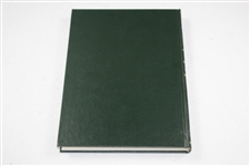 1989 The Memorial Tournament Ltd Ed Book Honoring & Dedicated to Sir Henry Cotton # out of 200
