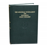 1990 The Memorial Tournament Ltd Ed Book Honoring & Dedicated to Jimmy Demaret # out of 200