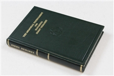 1990 The Memorial Tournament Ltd Ed Book Honoring & Dedicated to Jimmy Demaret # out of 200