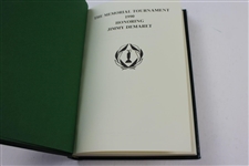 1990 The Memorial Tournament Ltd Ed Book Honoring & Dedicated to Jimmy Demaret # out of 200