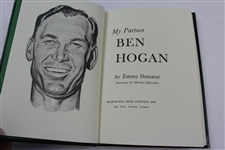 1990 The Memorial Tournament Ltd Ed Book Honoring & Dedicated to Jimmy Demaret # out of 200
