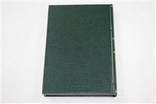 1990 The Memorial Tournament Ltd Ed Book Honoring & Dedicated to Jimmy Demaret # out of 200