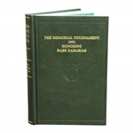 1991 The Memorial Tournament Ltd Ed Book Honoring & Dedicated to Babe Zaharias #50/200