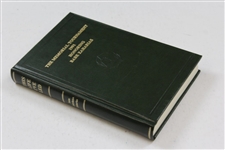 1991 The Memorial Tournament Ltd Ed Book Honoring & Dedicated to Babe Zaharias #50/200