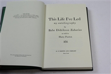 1991 The Memorial Tournament Ltd Ed Book Honoring & Dedicated to Babe Zaharias #50/200