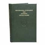 1993 The Memorial Tournament Ltd Ed Book Honoring & Dedicated to Arnold Palmer #58/220
