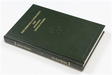 1993 The Memorial Tournament Ltd Ed Book Honoring & Dedicated to Arnold Palmer #58/220