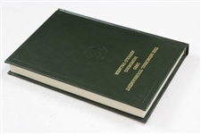 1993 The Memorial Tournament Ltd Ed Book Honoring & Dedicated to Arnold Palmer #58/220
