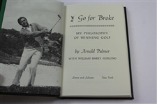1993 The Memorial Tournament Ltd Ed Book Honoring & Dedicated to Arnold Palmer #58/220