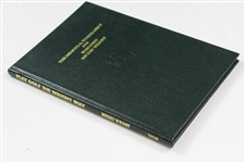 1994 The Memorial Tournament Ltd Ed Book Honoring & Dedicated to Mickey Wright #42/200